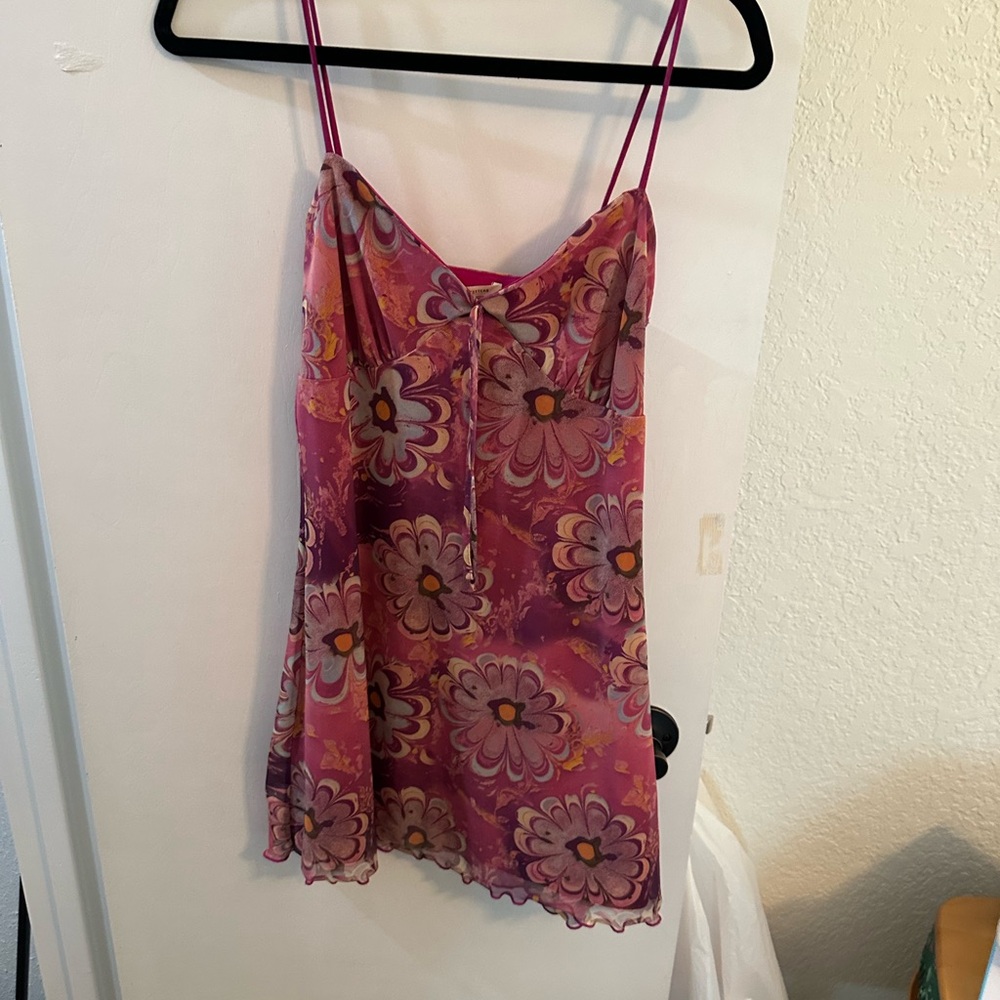 NET Urban Outfitters Elodir mini dress.